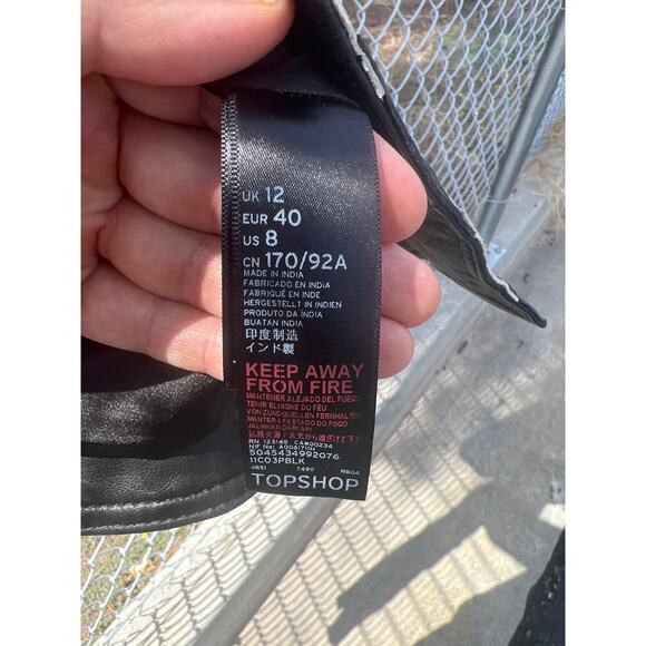 Checkered bomber - Picture 4 of 5